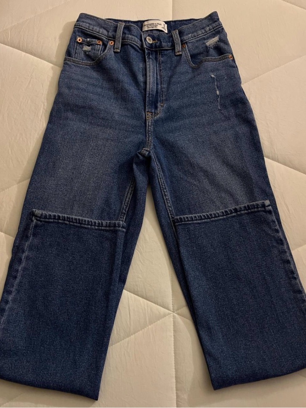 Abercrombie & Fitch 90s Straight High Rise Jeans